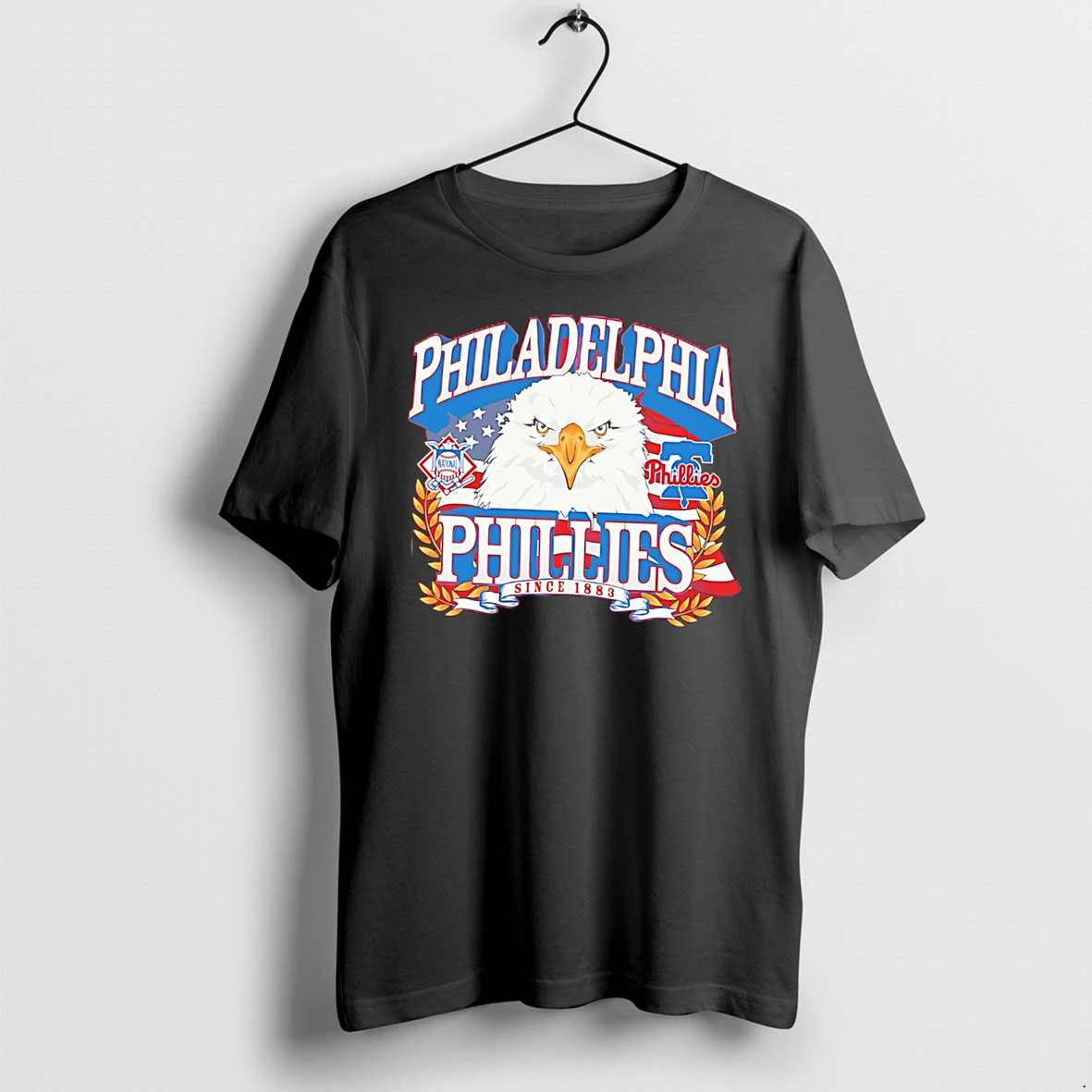 Officials Philadelphia Phillies Americana Eagle Celebrating Americas 250th Tee T Shirt Sweater Hoodie
