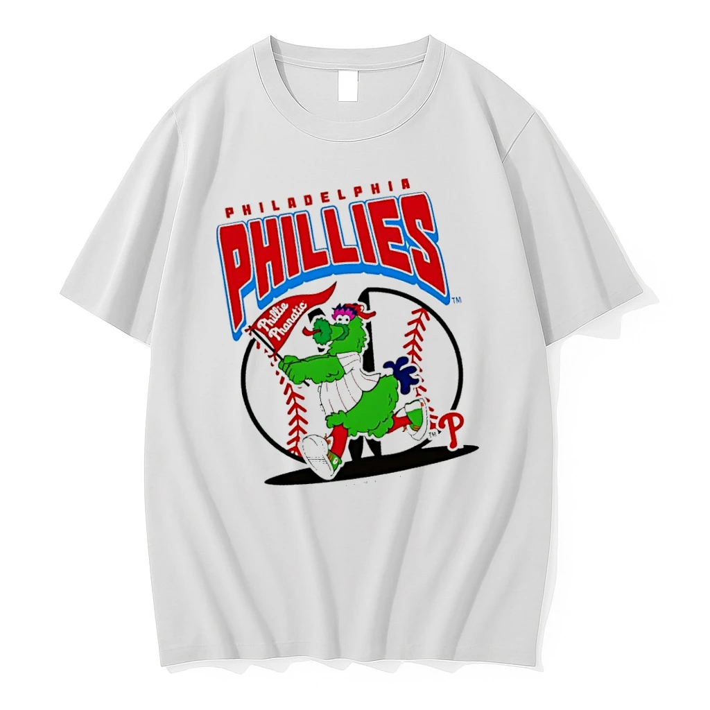 Officials Philadelphia Phillies Mlb 2026 Mascot Mania T Shirt Sweater Hoodie
