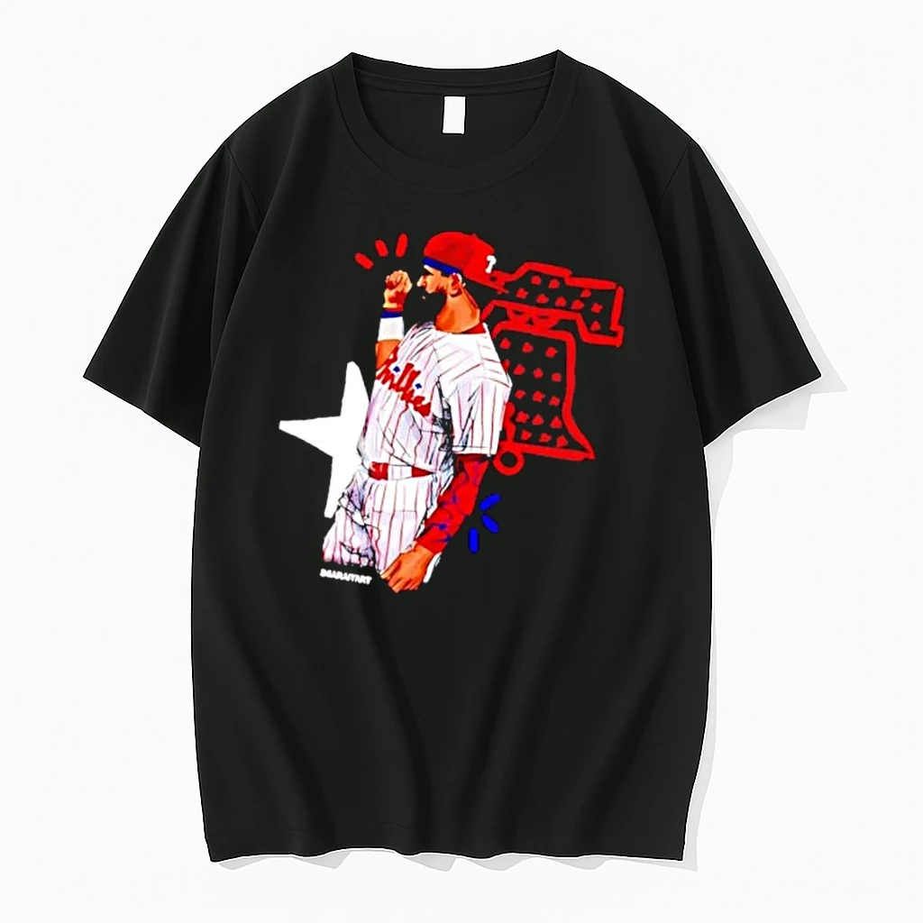 Officials Philadelphia Phillies Mlb Diarnyart Bearded Player Fist Raised Liberty Bell Mens Premium T Shirt Sweatshirt Hoodie