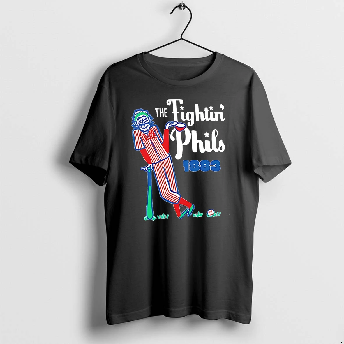 Officials Phillies The Fightin Phils 1883 Premium T Shirt Sweatshirt Hoodie