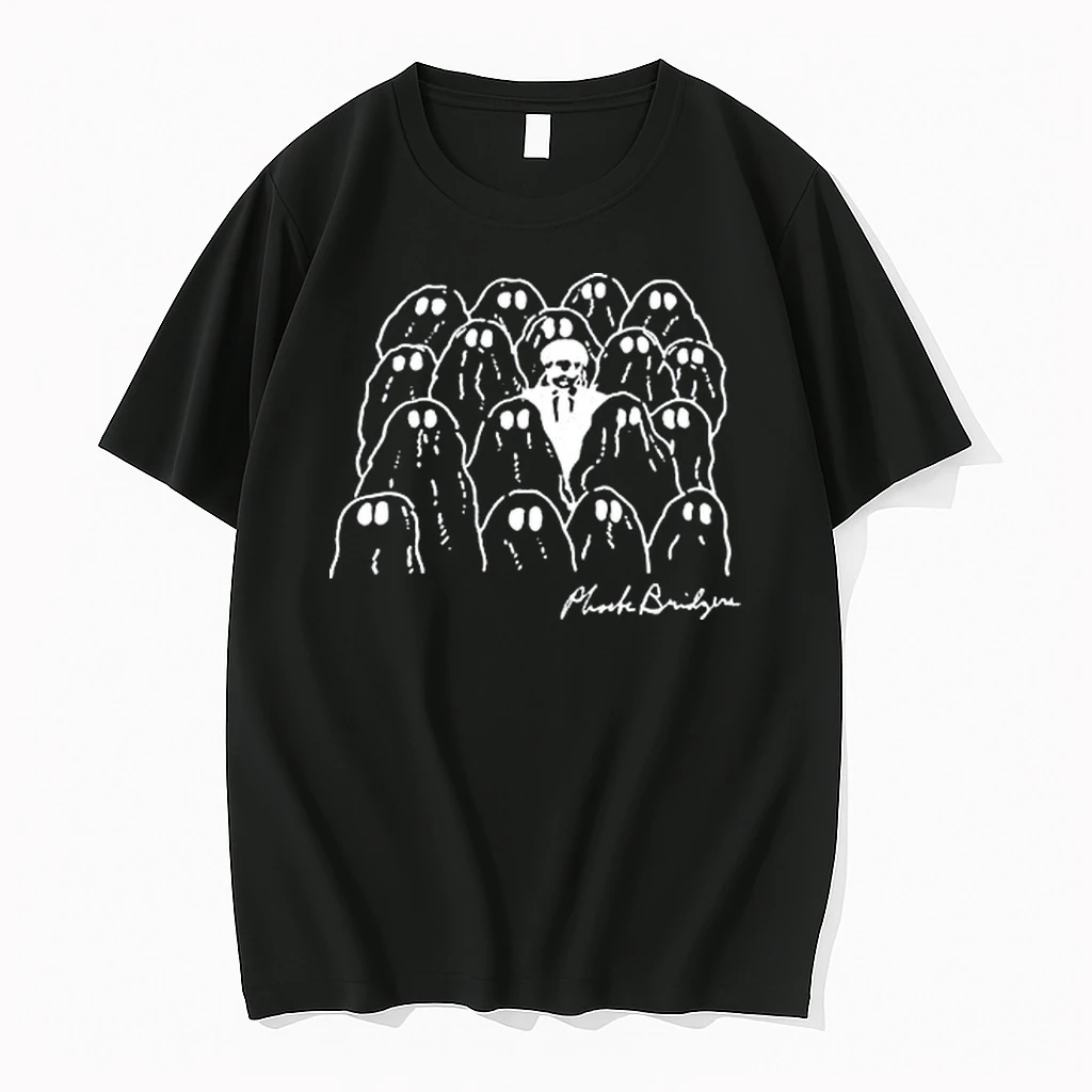 Officials Phoebe Bridgers Ghost Tour 2026 Black T Shirt Sweater Hoodie