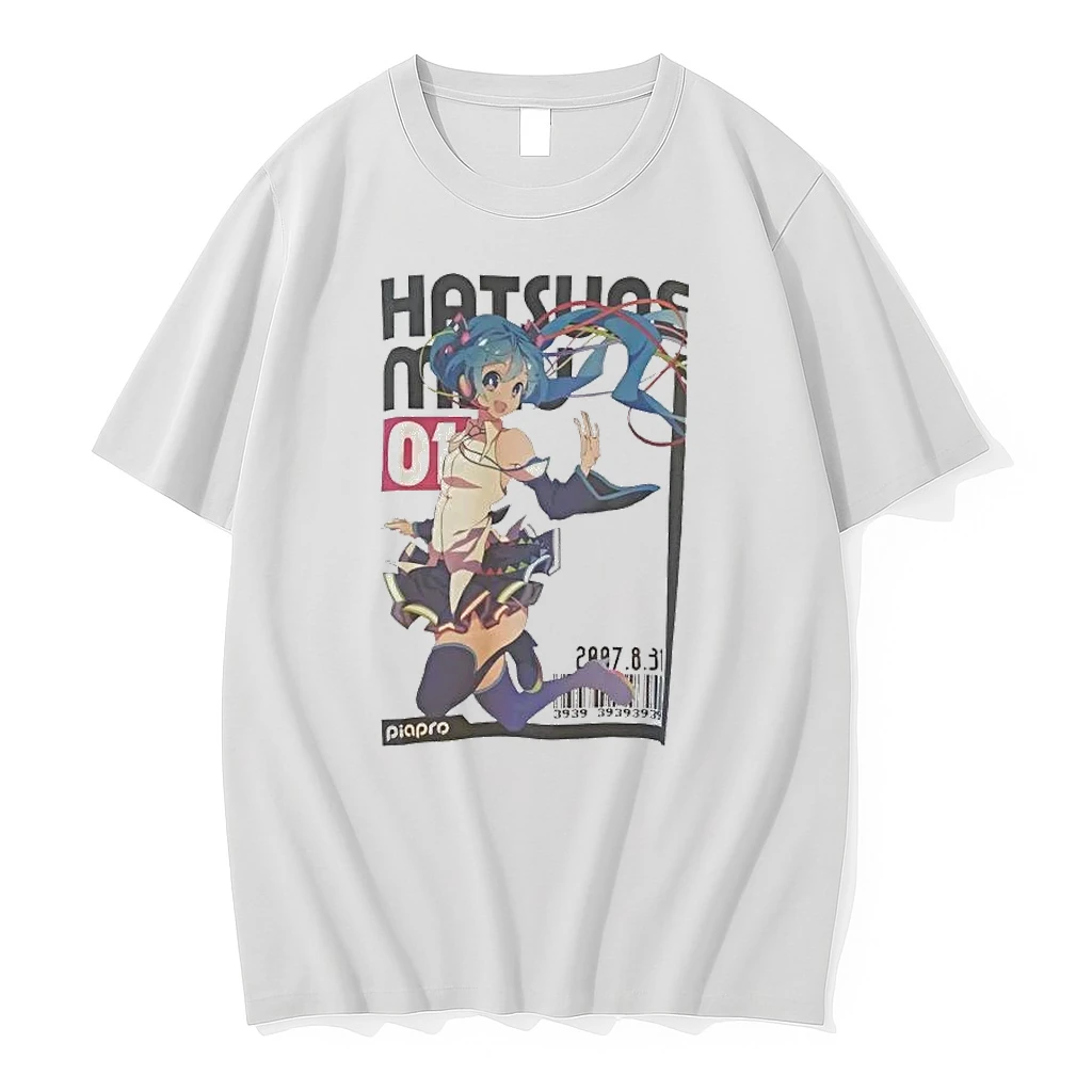 Officials Piapro 01 2007 Character Anime Music Vocaloid Premium T Shirt Sweatshirt Hoodie