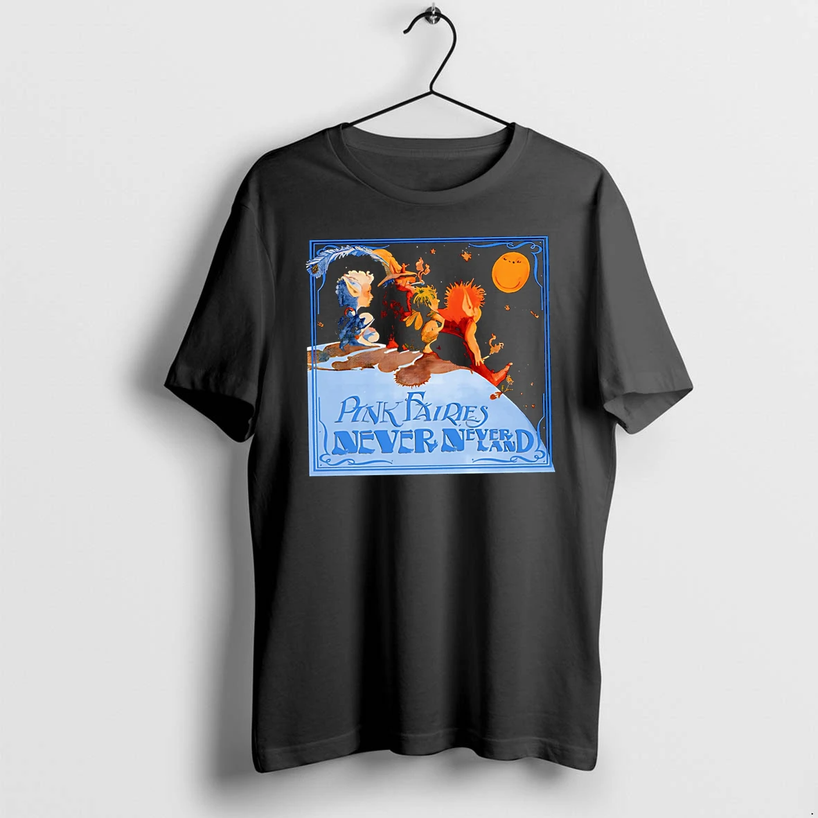 Officials Pink Fairies Never Never Land T Shirt Sweater Hoodie