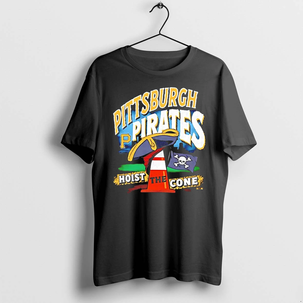 Officials Pittsburgh Pirates 47 Hoist The Cone Regional Franklin T Shirt Sweater Hoodie