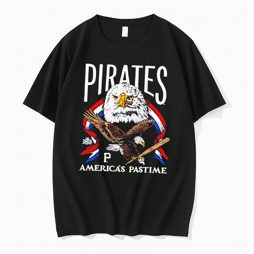 Officials Pittsburgh Pirates Americas Pastime 250th Tri Blend Tee T Shirt Sweater Hoodie