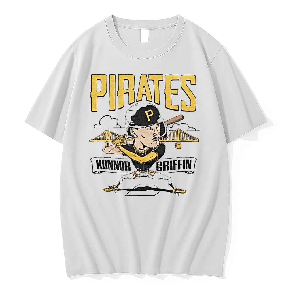 Officials Pittsburgh Pirates Konnor Griffin Cartoon T Shirt Sweater Hoodie