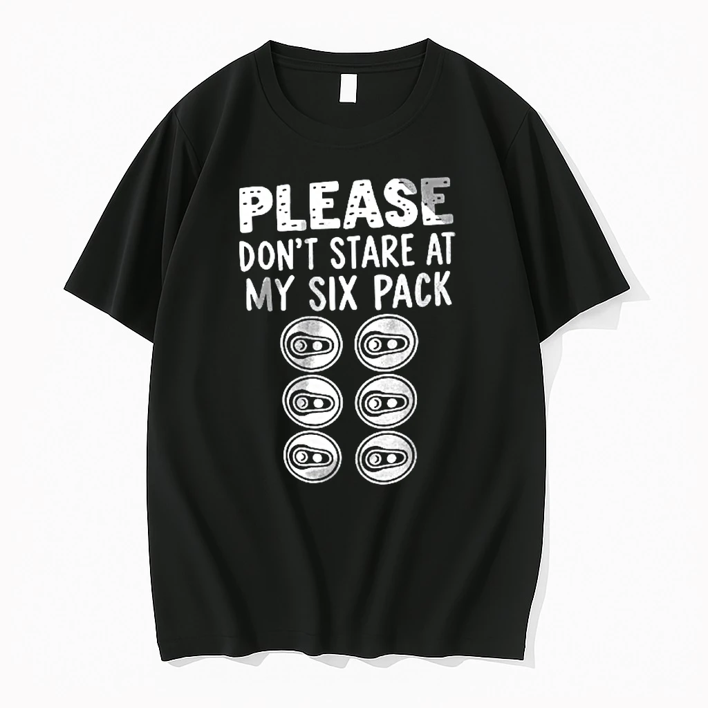 Officials Please Dont Stare At My Six Pack Aluminum Beer Can Tops Line Art Youth T Shirt Sweater Hoodie