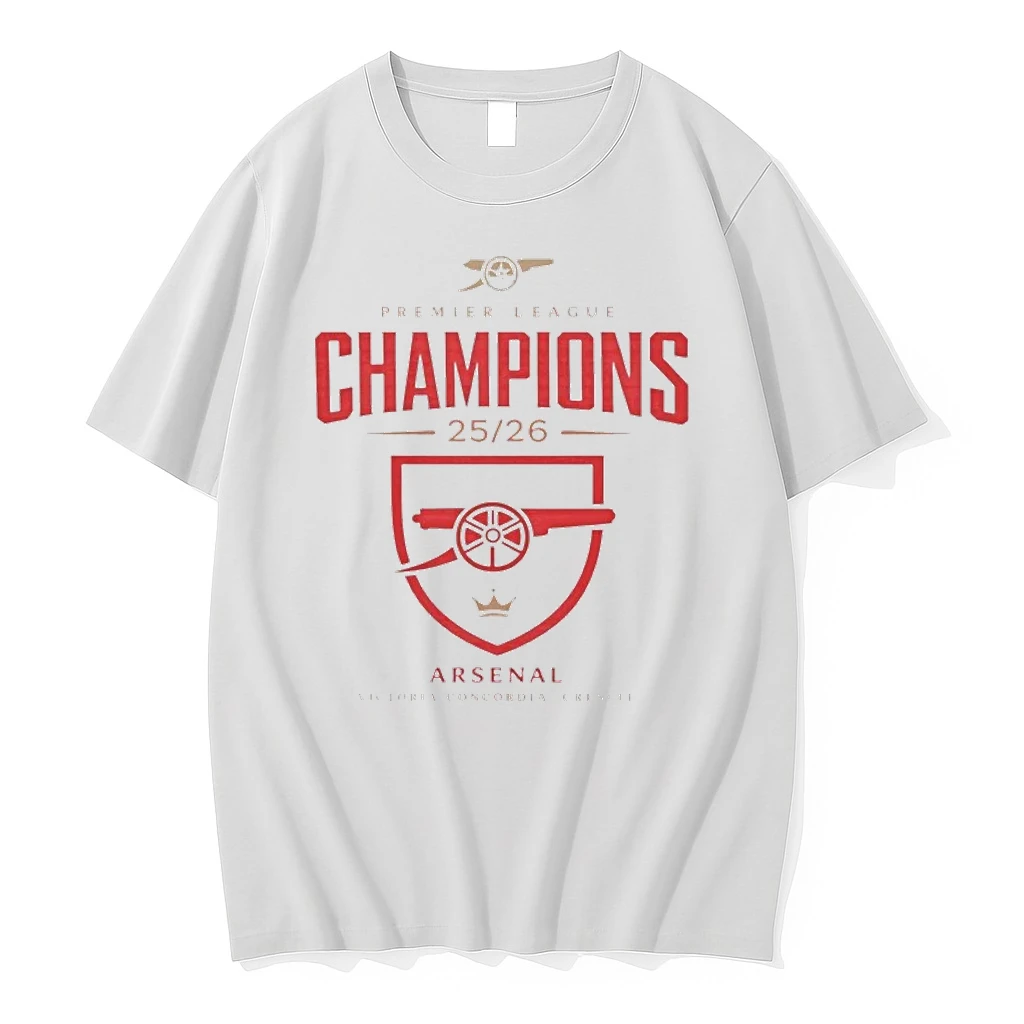 Officials Premier League Champions 25 26 Arsenal T Shirt Sweater Hoodie