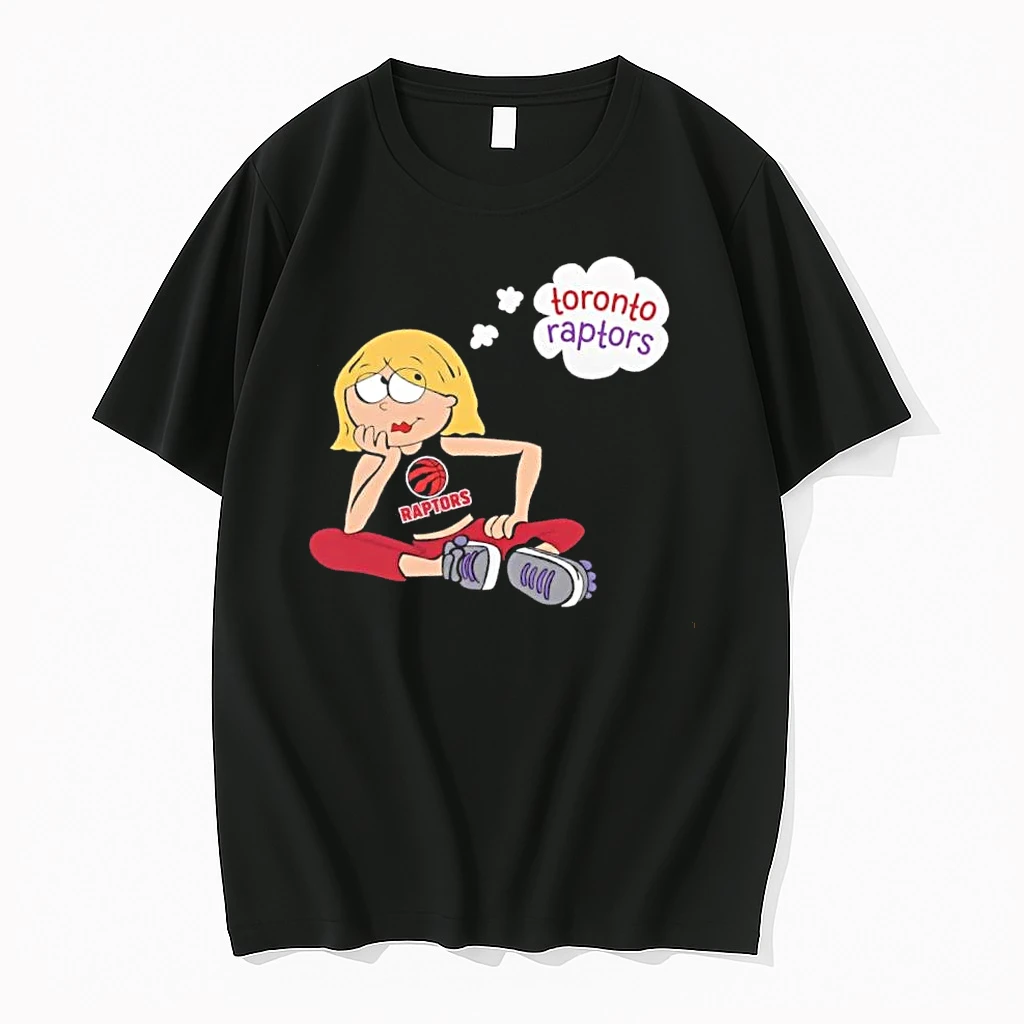 Officials Premium Toronto Raptors Nba Cartoon Blonde Girl Daydreaming Thought Bubble Mens T Shirt Sweater Hoodie