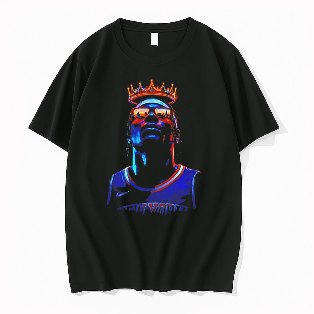 Officials Prince Of The City Jalen Brunson New York Knicks T Shirt Sweater Hoodie