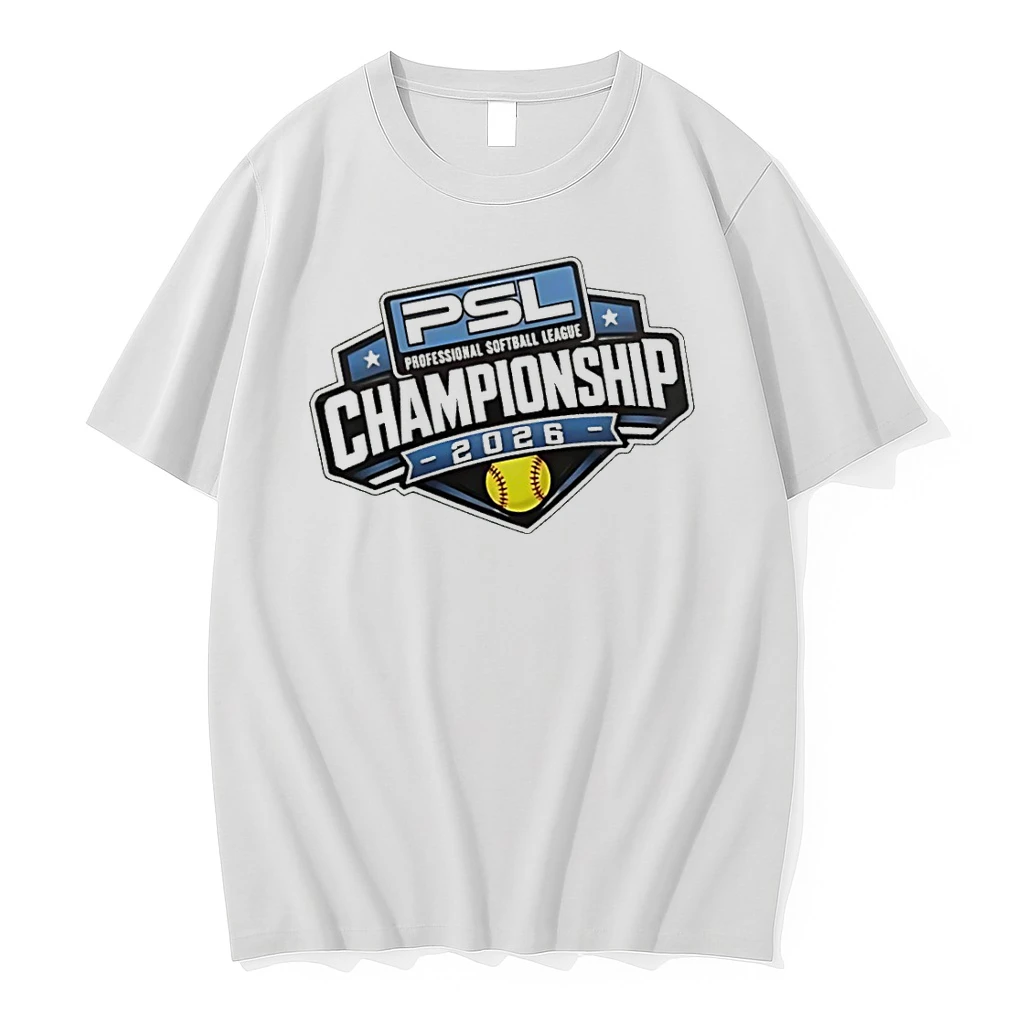 Officials Professional Softball League Championship 2026 Graphic Premium T Shirt Sweatshirt Hoodie