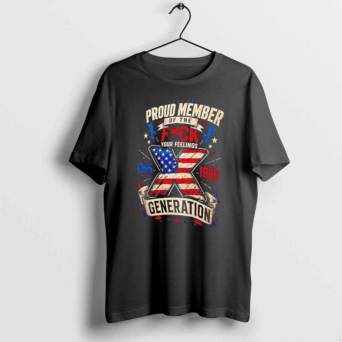 Officials Proud Member Of The Fck Your Feelings X Generation Tee T Shirt Sweater Hoodie