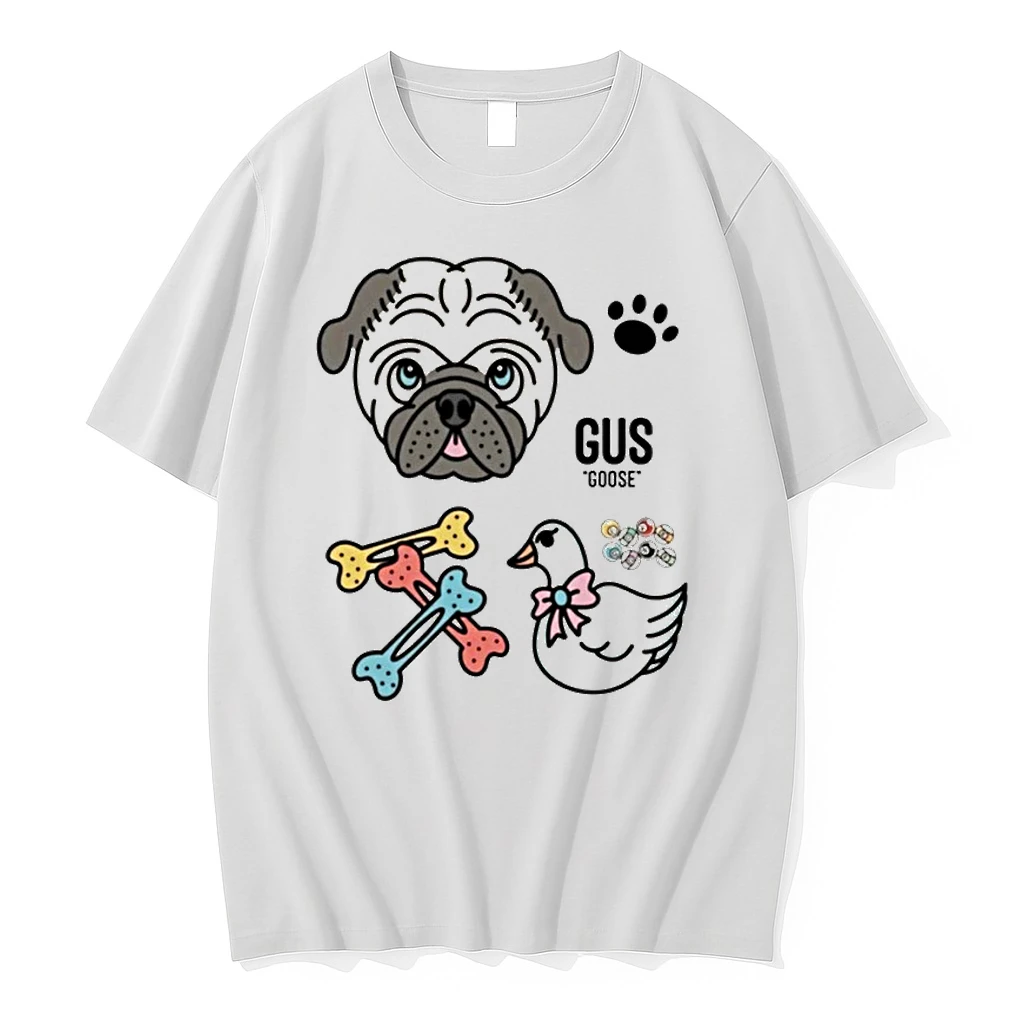 Officials Pug Gus Goose T Shirt Sweater Hoodie