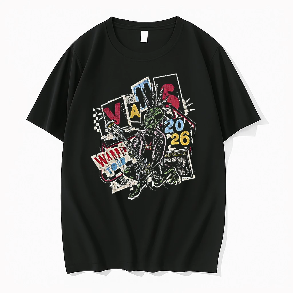 Officials Punk Alien Vans Warped Tour 2026 Vans Warped Tour T Shirt Sweater Hoodie