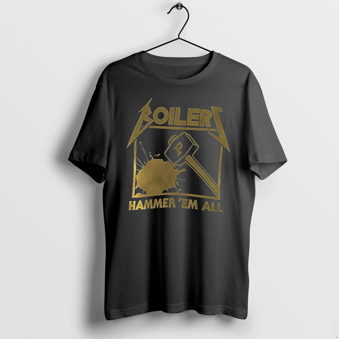 Officials Purdue Boilermakers Boilers Hammer Em All T Shirt Sweater Hoodie