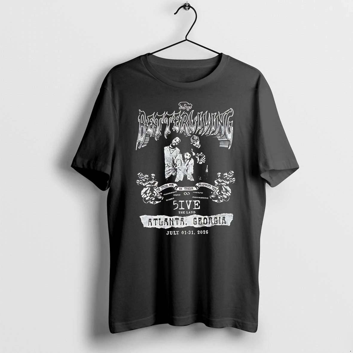 Officials Quavo Better Living 5ive Atlanta Georgia Tour 2026 T Shirt Sweater Hoodie