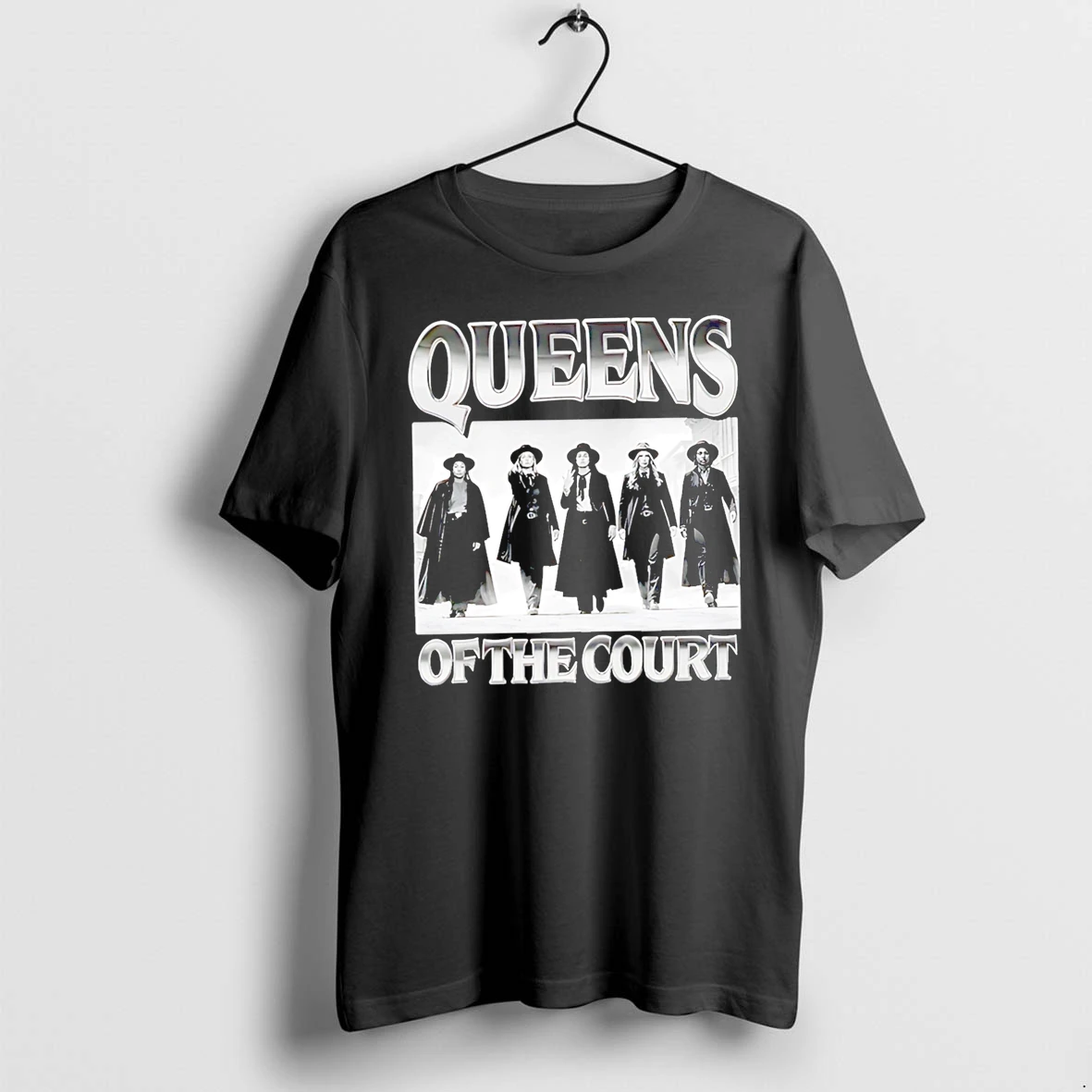 Officials Queens Of The Court Apparel Premium T Shirt Sweatshirt Hoodie