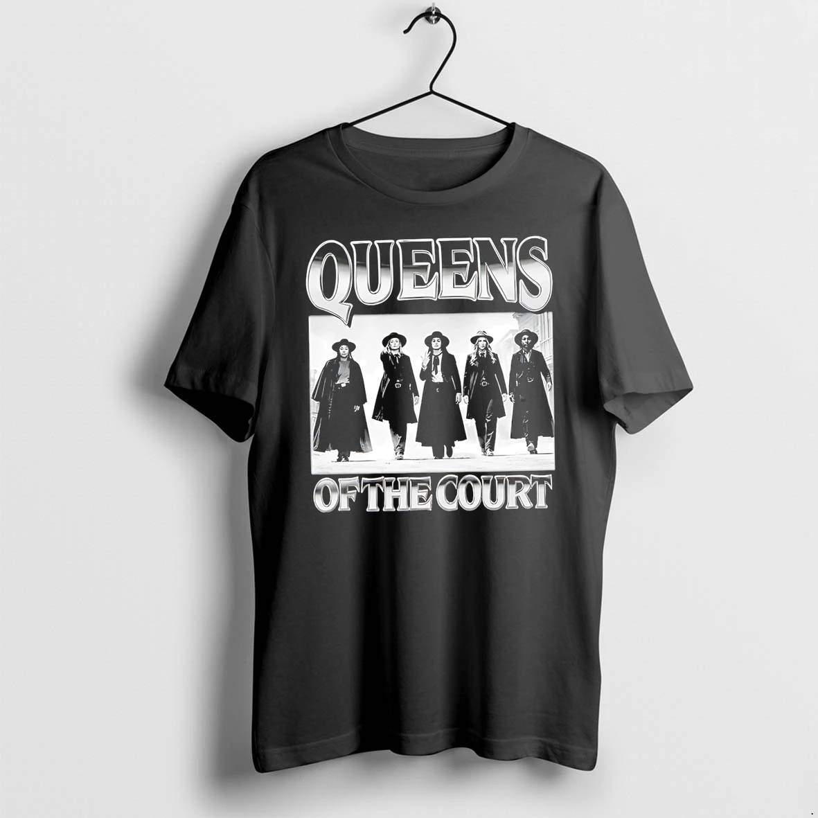 Officials Queens Of The Court Sophie Cunningham And Team Premium T Shirt Sweatshirt Hoodie