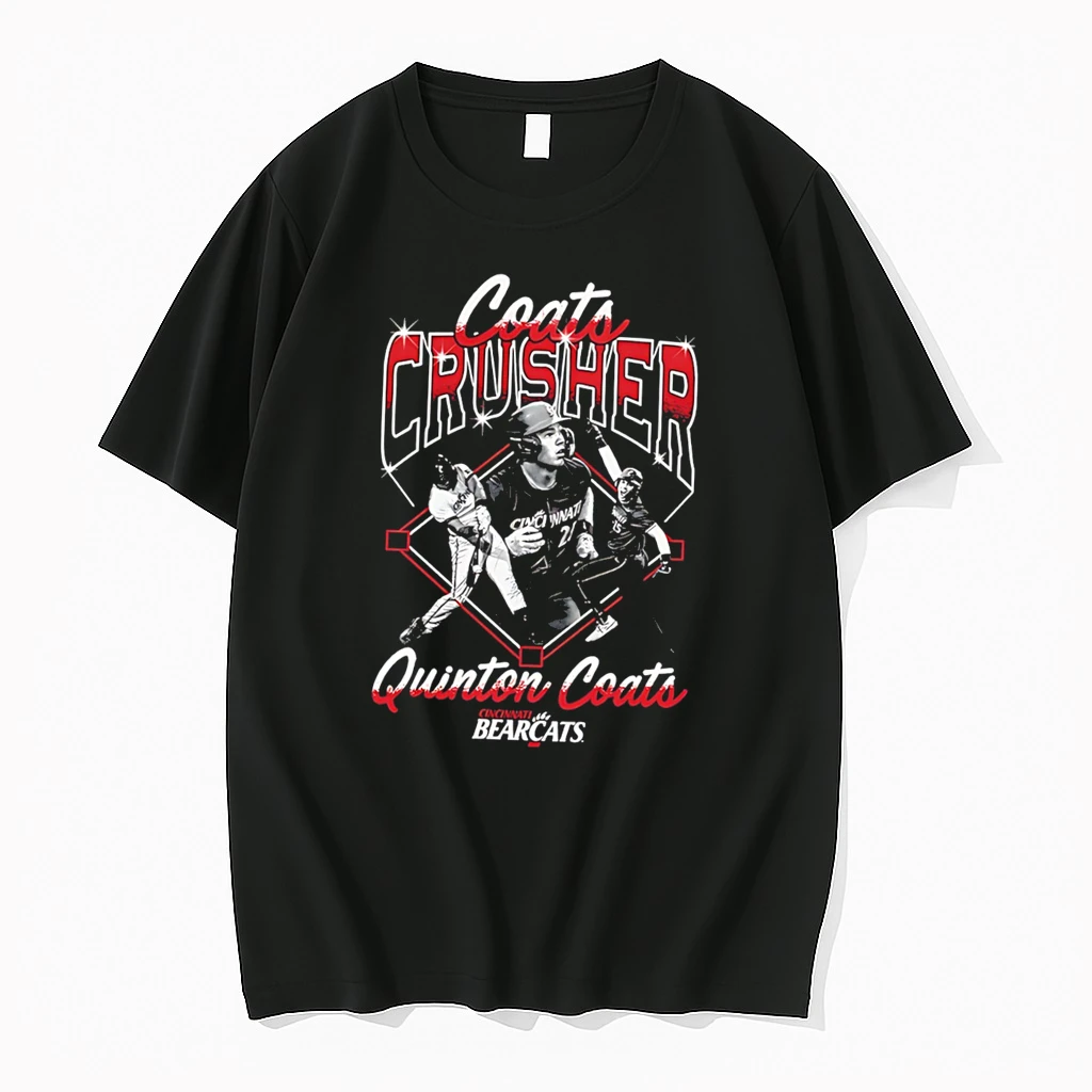Officials Quinton Coats Cincinnati Bearcats Streetwear Tee T Shirt Sweater Hoodie