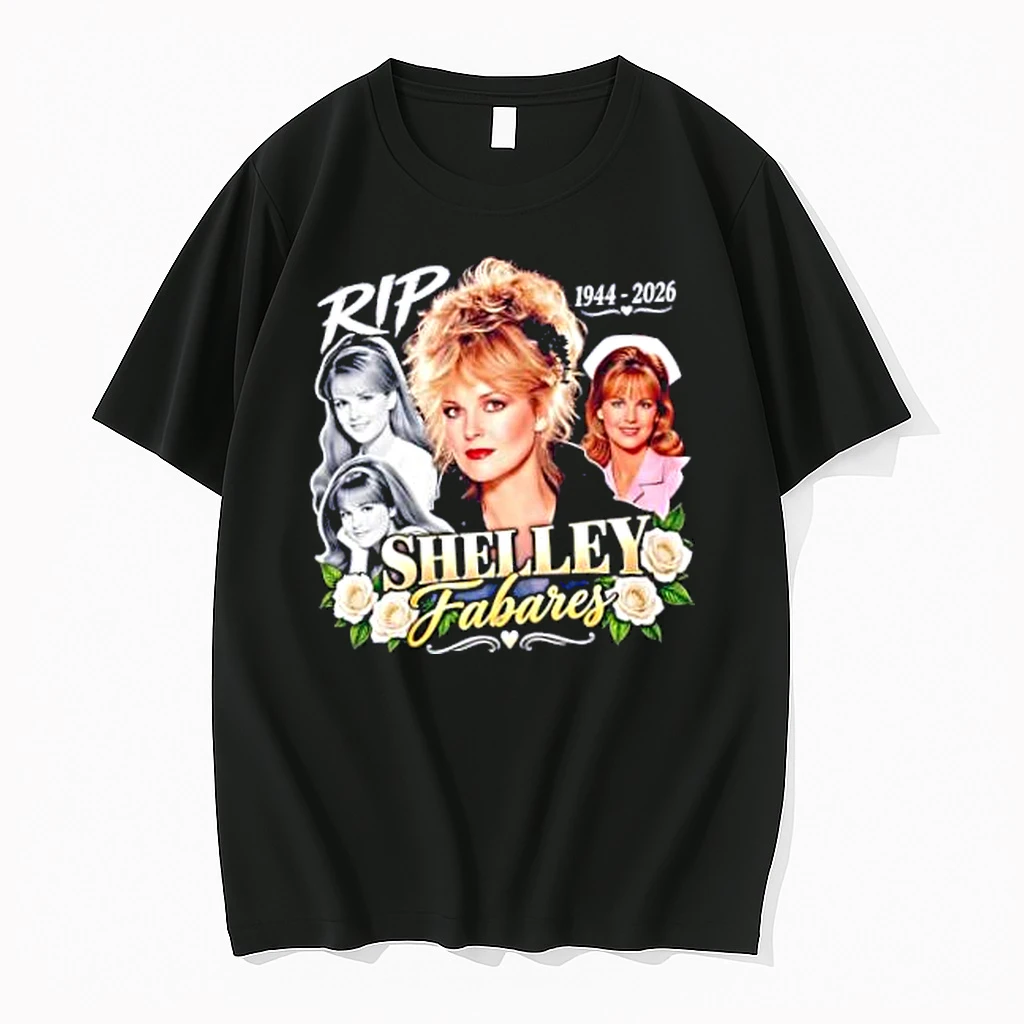 Officials Rip Shelley Fabares 1944 2026 Merch T Shirt Sweater Hoodie