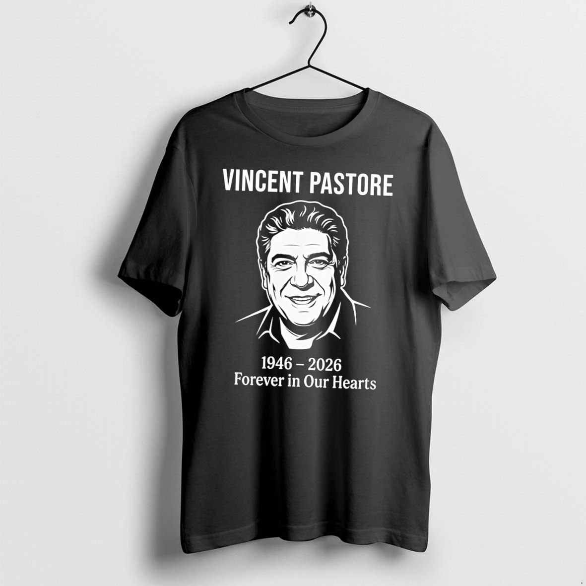 Officials Rip Vincent Pastore Big Pussy Sopranos 1946 2026 Forever In Our Hearts Tee Premium T Shirt Sweatshirt Hoodie