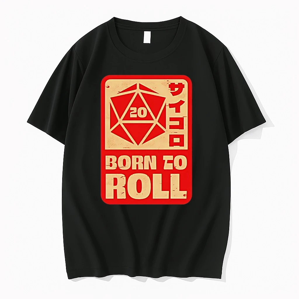 Officials Rpg Japanese Born To Roll T Shirt Sweater Hoodie