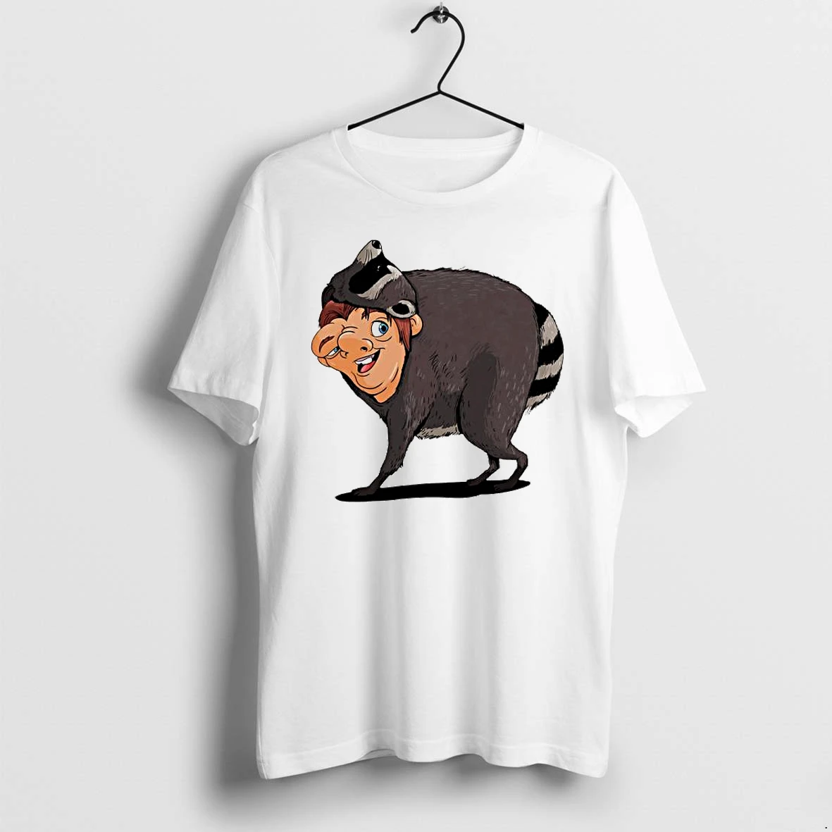 Officials Raccoon Boy Character Funny Animal Women Premium T Shirt Sweatshirt Hoodie