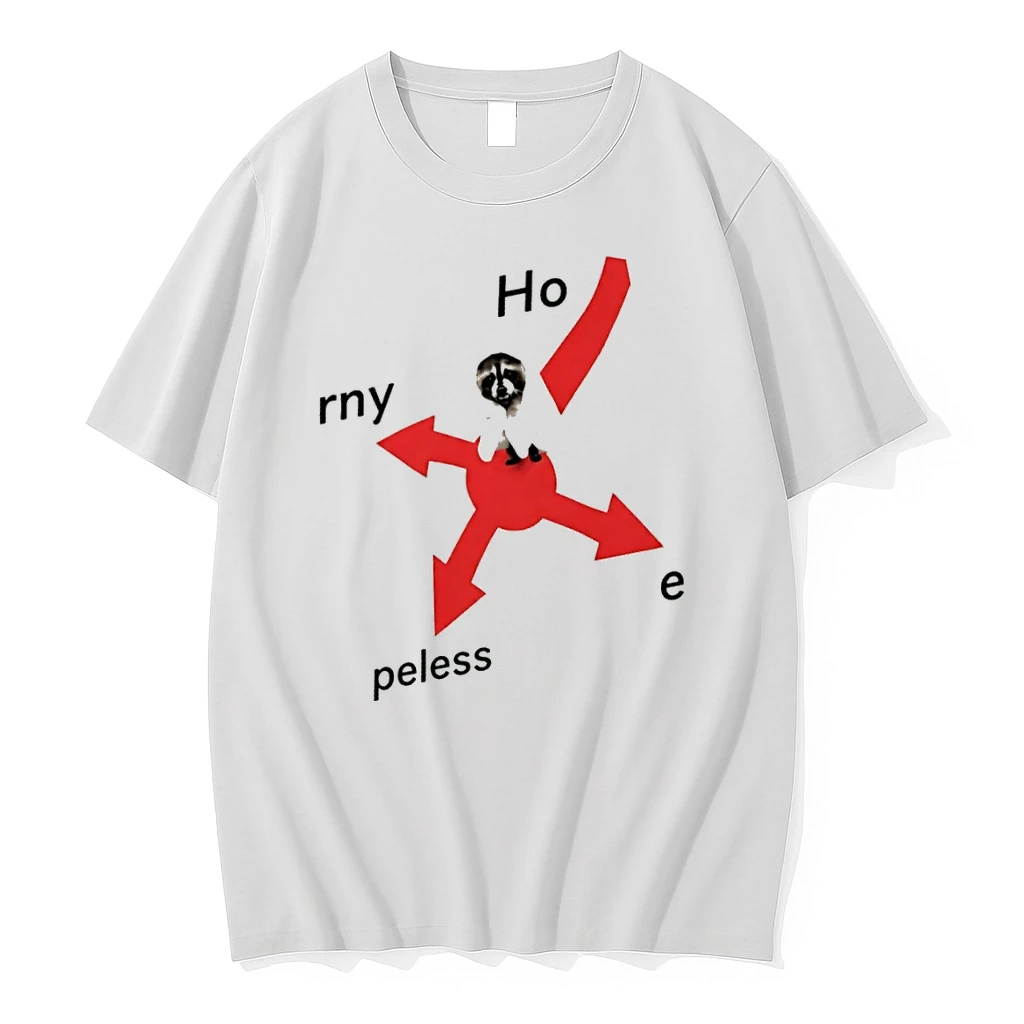 Officials Racoon Ho Rny E Peless Corner T Shirt Sweater Hoodie