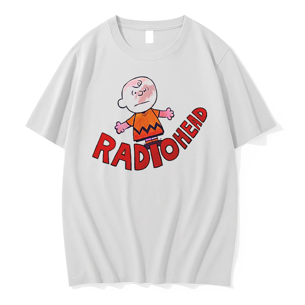 Officials Radiohead Charlie Brown T Shirt Sweater Hoodie
