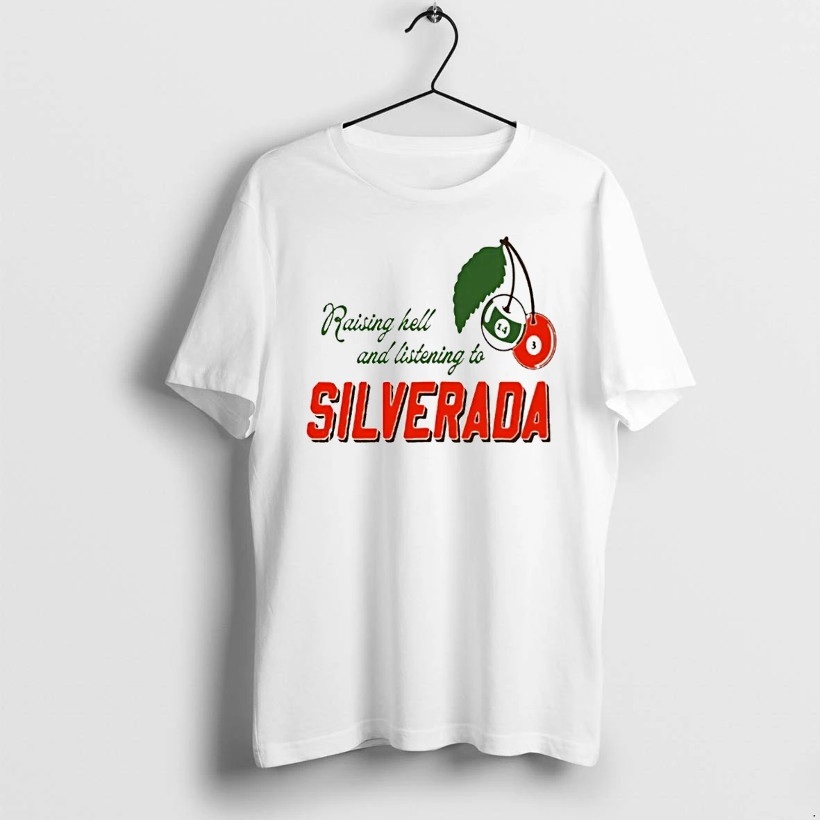 Officials Raising Hell And Listening To Silverada T Shirt Sweater Hoodie
