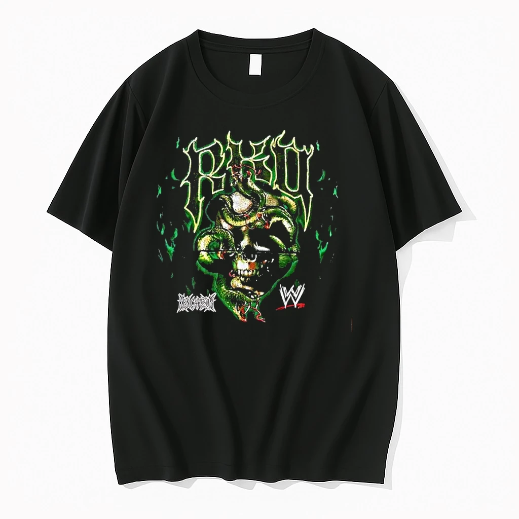 Officials Randy Orton Rko Wwe Ken Carson Snake Skull Premium T Shirt Sweatshirt Hoodie