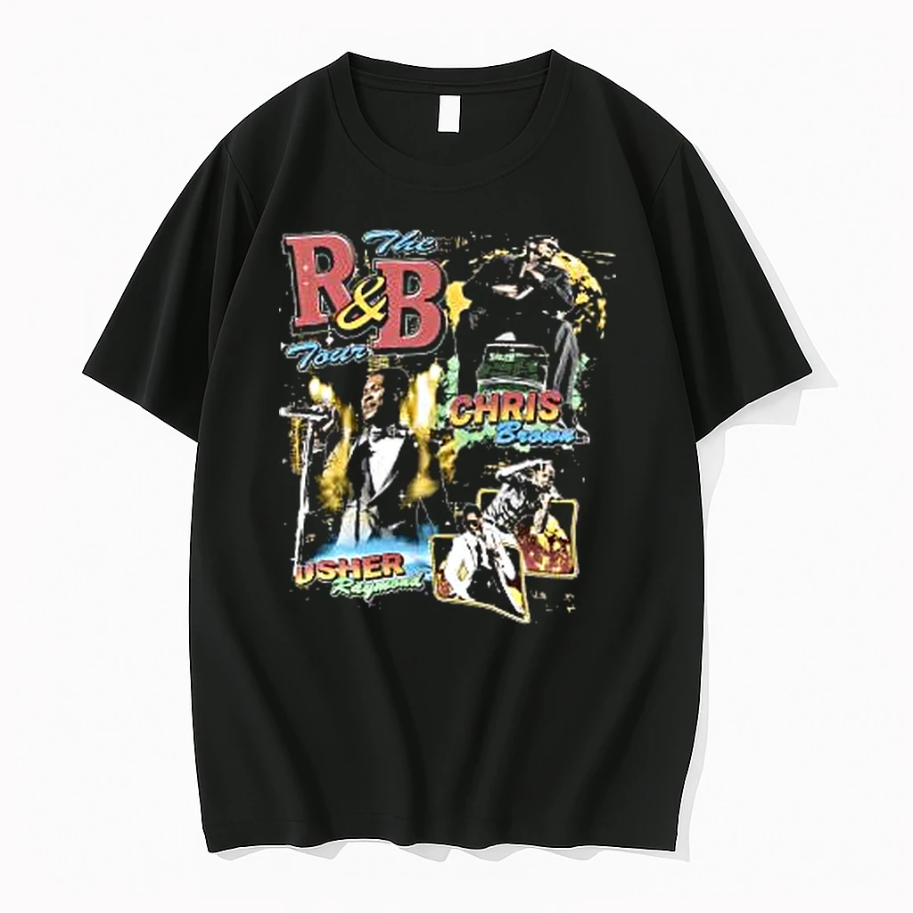 Officials Raymond Brown The Rb Tour Graphic T Shirt Sweater Hoodie