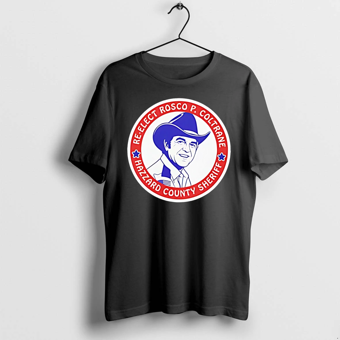 Officials Re Elect Rosco P Coltrane Hazzard County Sheriff Tee T Shirt Sweater Hoodie