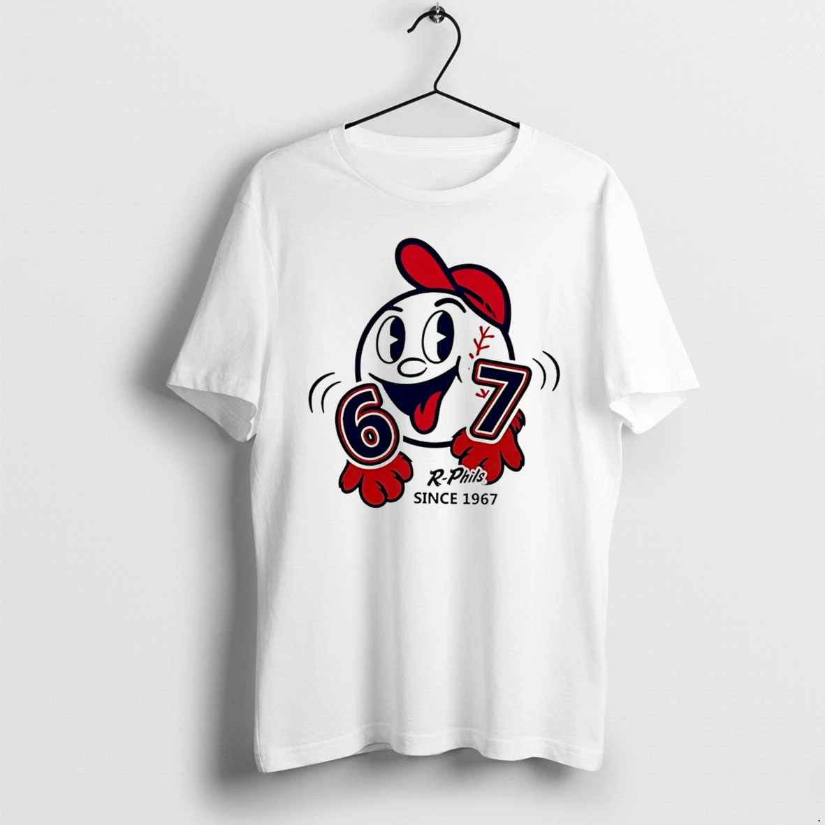 Officials Reading Fightin Phils R Phils 6 7 Tee T Shirt Sweater Hoodie