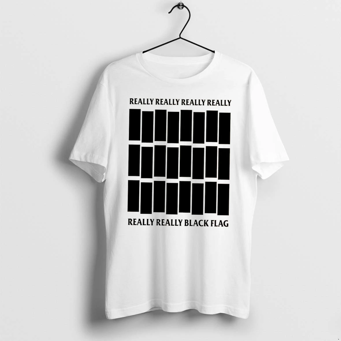 Officials Really Really Really Really Really Really Black Flag Tee T Shirt Sweater Hoodie