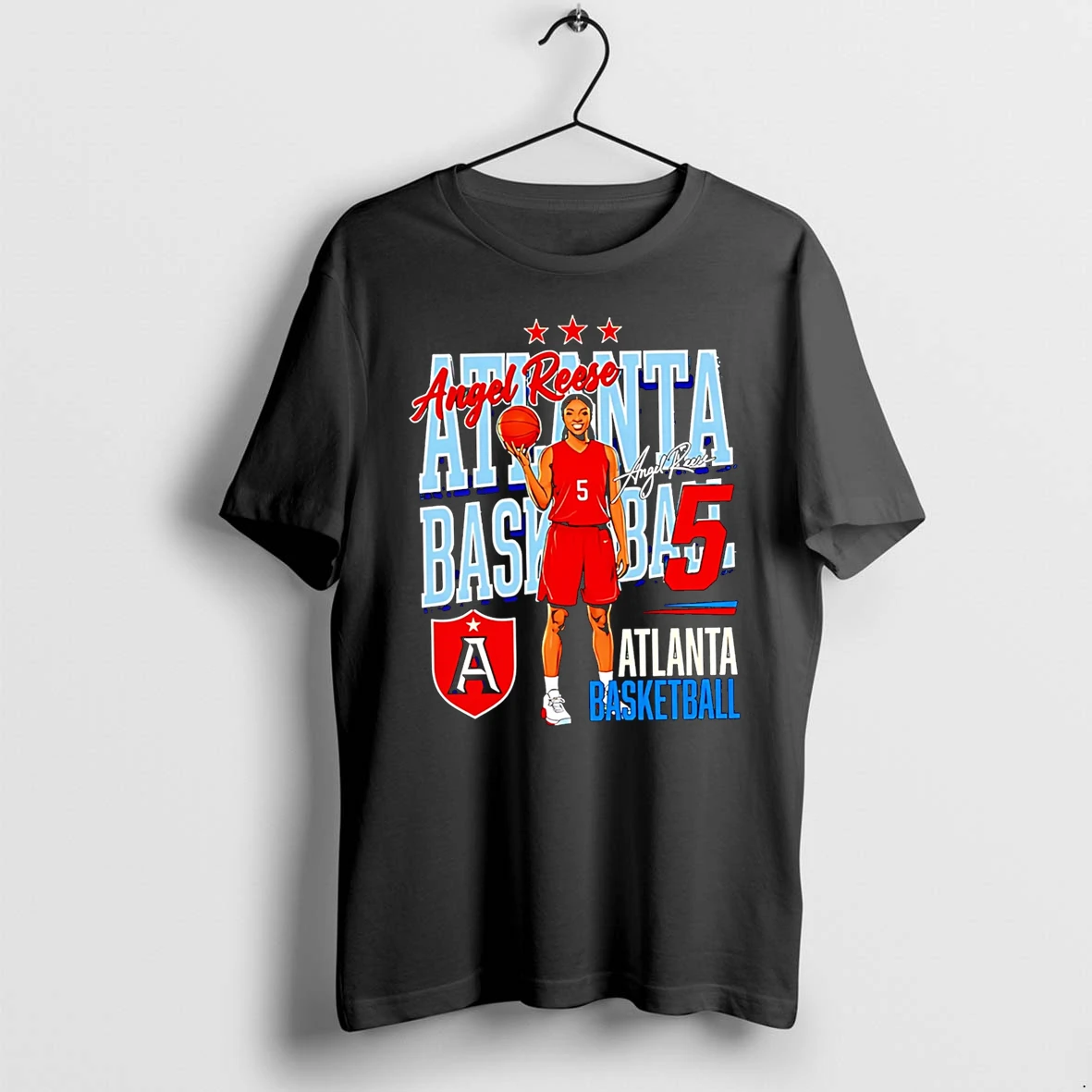Officials Reese Atlanta Basketball Number 5 Signature T Shirt Sweater Hoodie