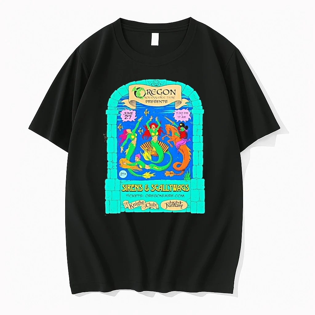 Officials Regon Sirens Scallywags Tickets Knight Club Front T Shirt Sweater Hoodie