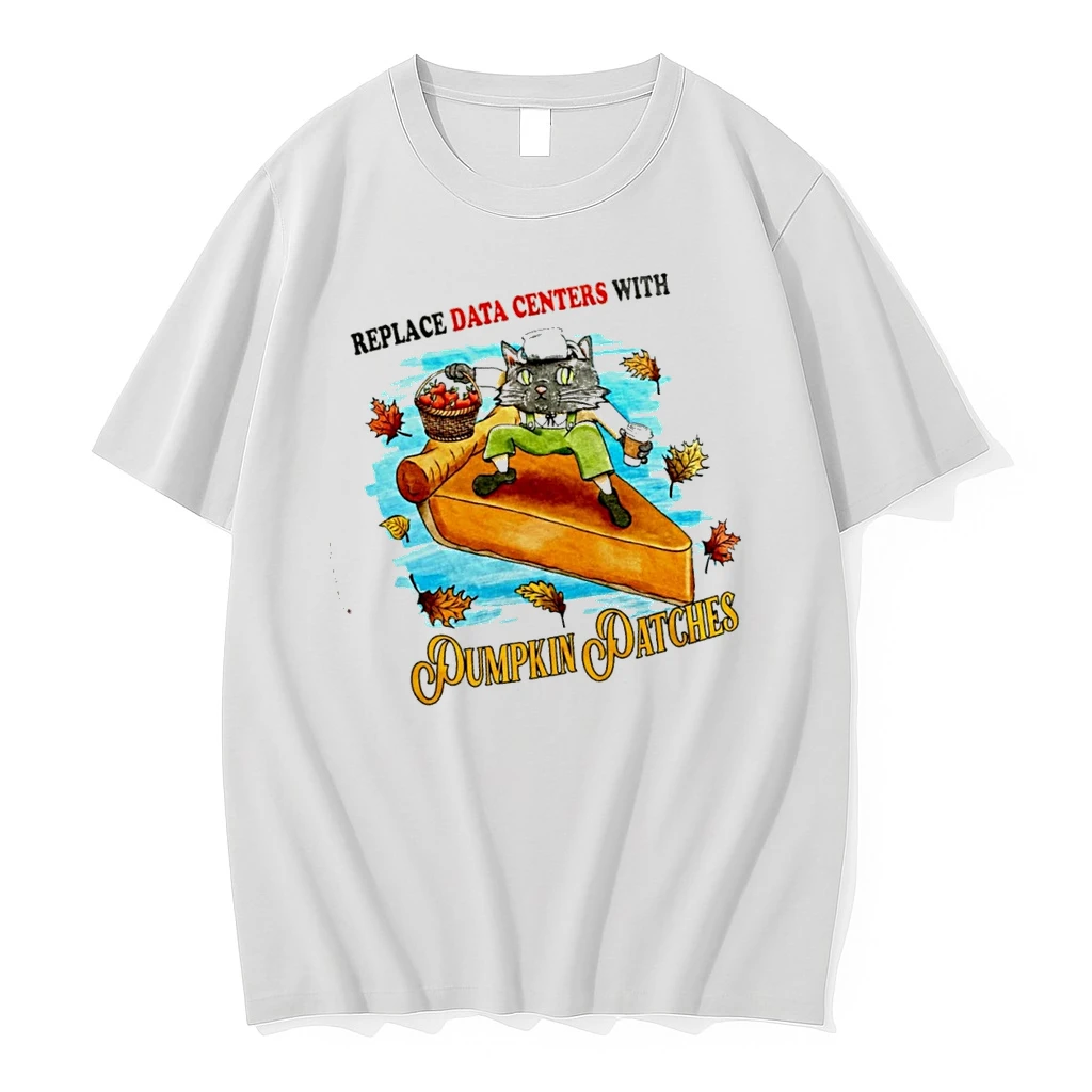 Officials Replace Data Centers With Pumpkin Patches Cat T Shirt Sweater Hoodie