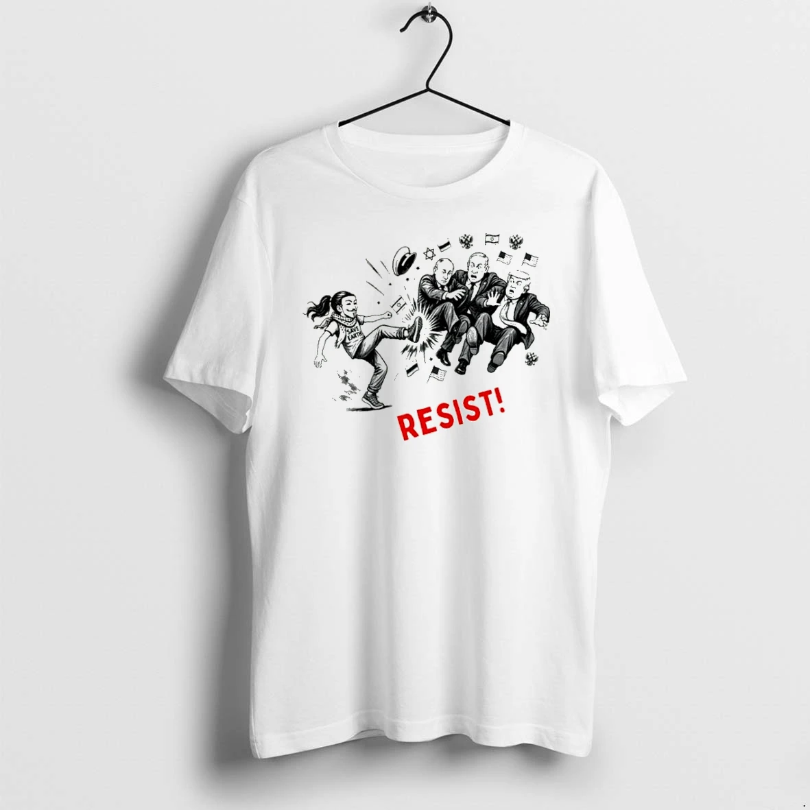 Officials Resist Save Earth Anonymous Activist Political Premium T Shirt Sweatshirt Hoodie