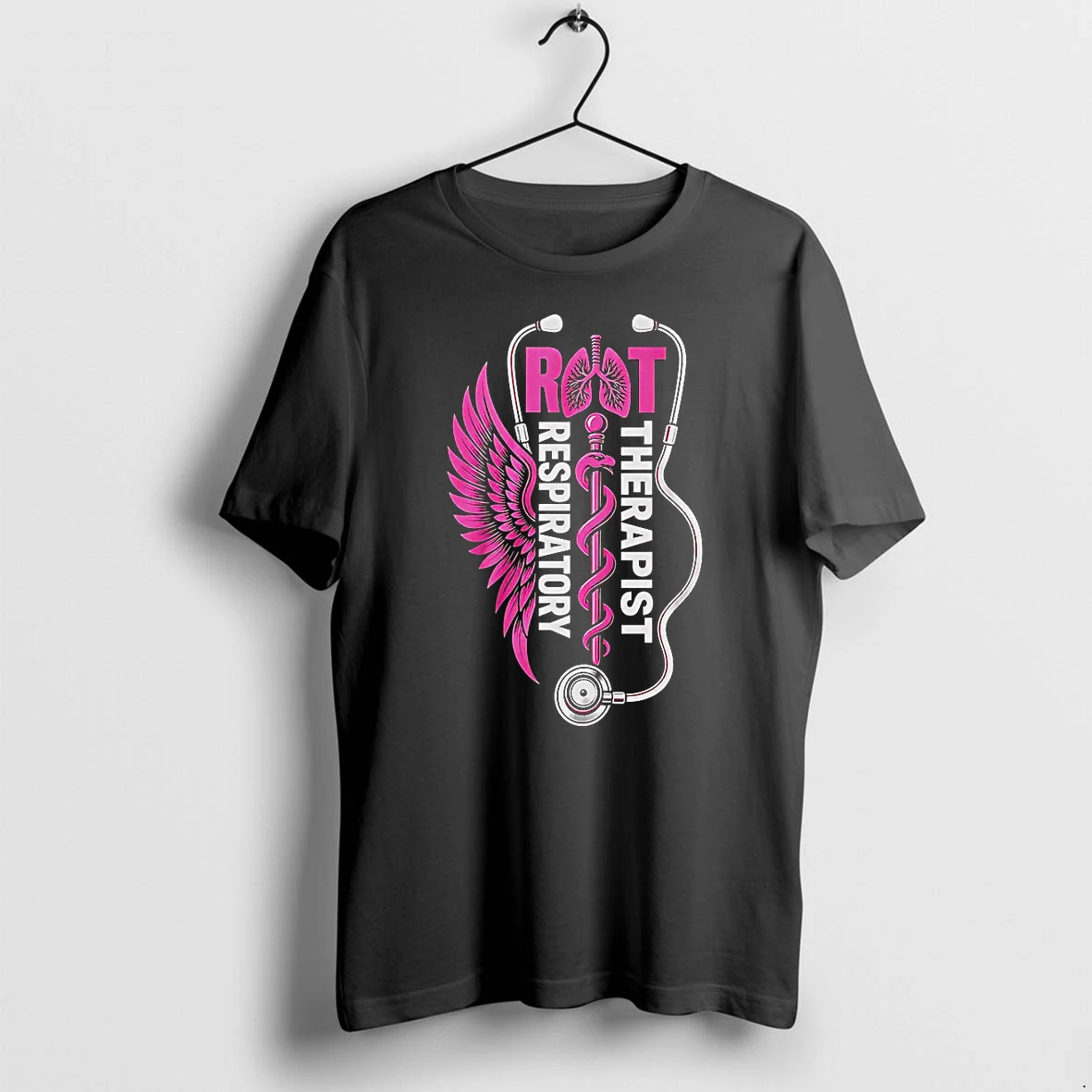 Officials Respiratory Therapist Pink Nurse Tank Top T Shirt Sweater Hoodie