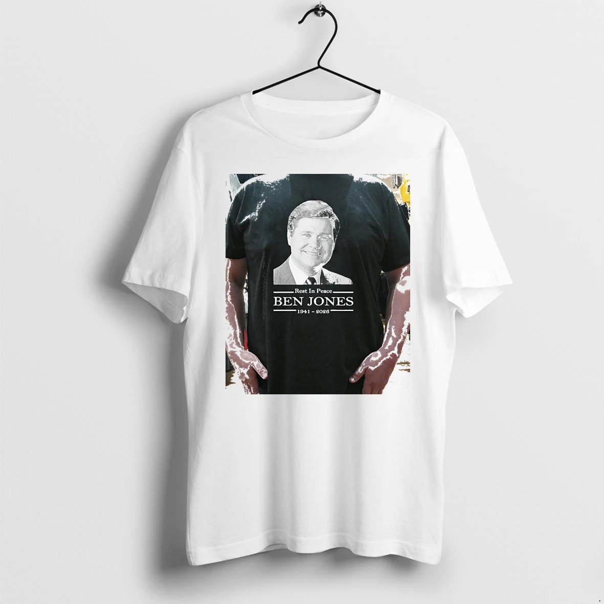 Officials Rest In Peace Ben Jones Memorial Tribute 1941 2026 Premium T Shirt Sweatshirt Hoodie