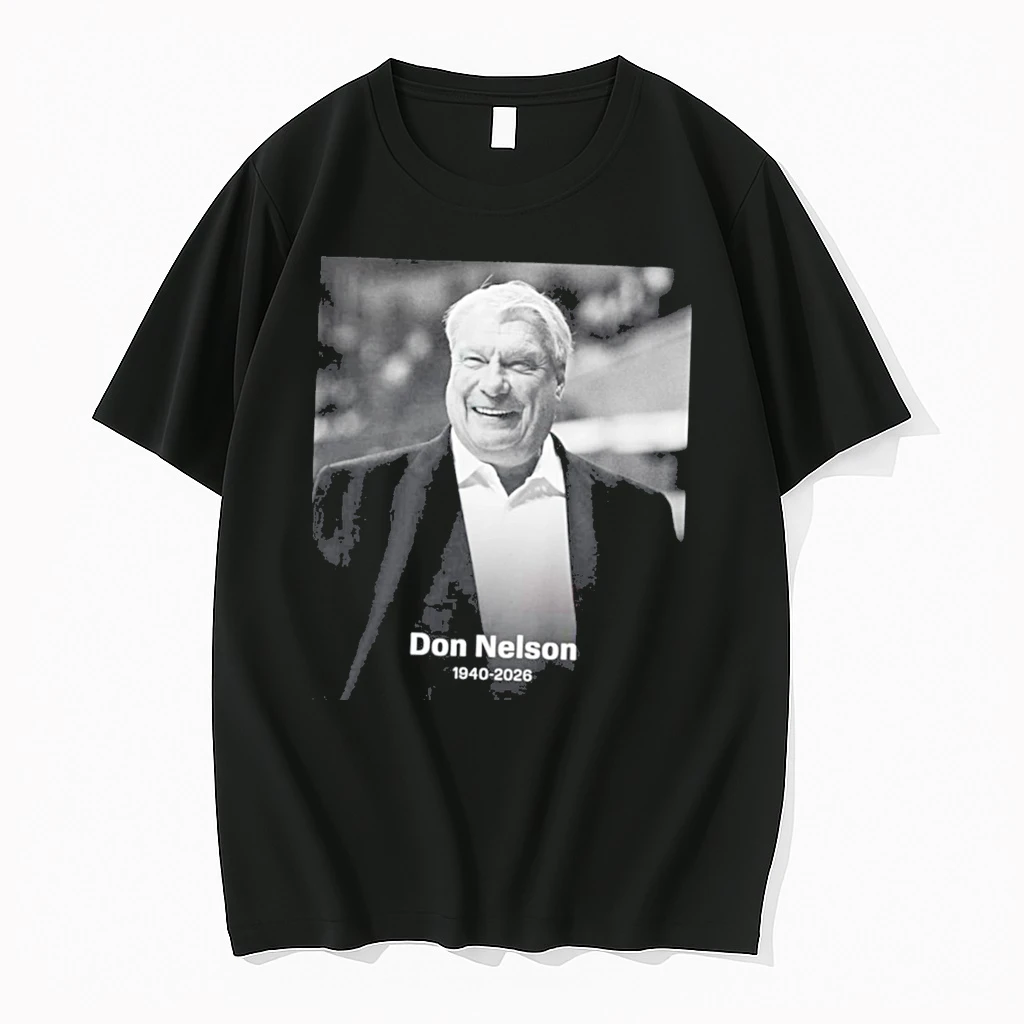 Officials Rest In Peace Don Nelson 1940 2026 Tee Premium T Shirt Sweatshirt Hoodie
