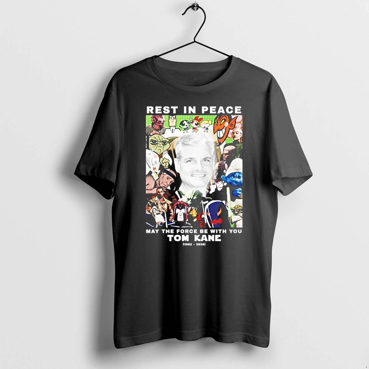 Officials Rest In Peace May The Force Be With You Tom Kane 1962 2026 T Shirt Sweater Hoodie
