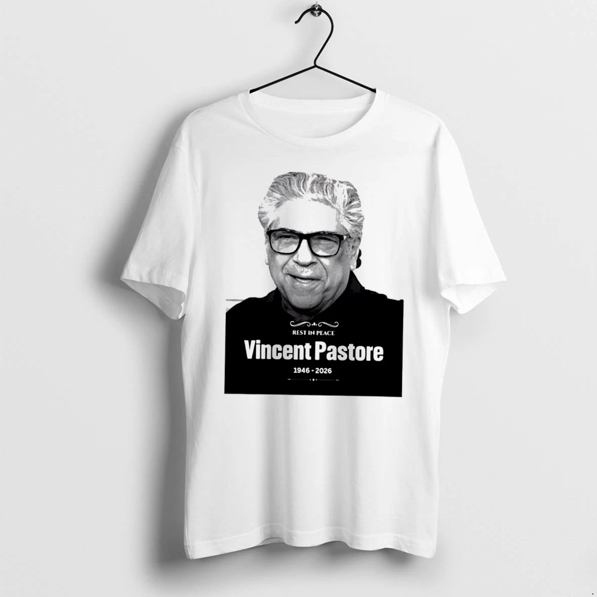 Officials Rest In Peace Vincent Pastore 1946 2026 Tee Premium T Shirt Sweatshirt Hoodie