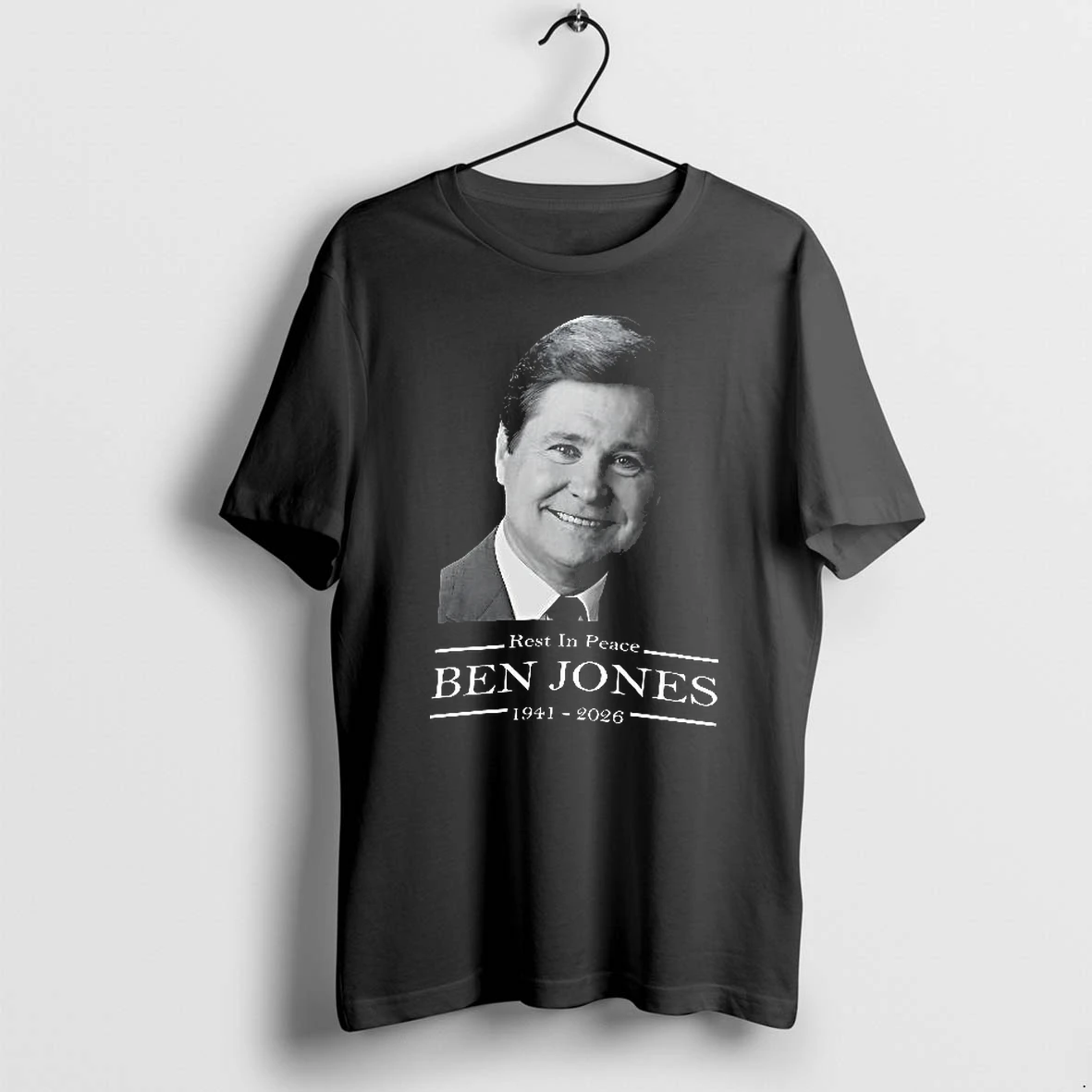 Officials Rest In Peace Ben Jones Memorial 1941 2026 Premium T Shirt Sweatshirt Hoodie