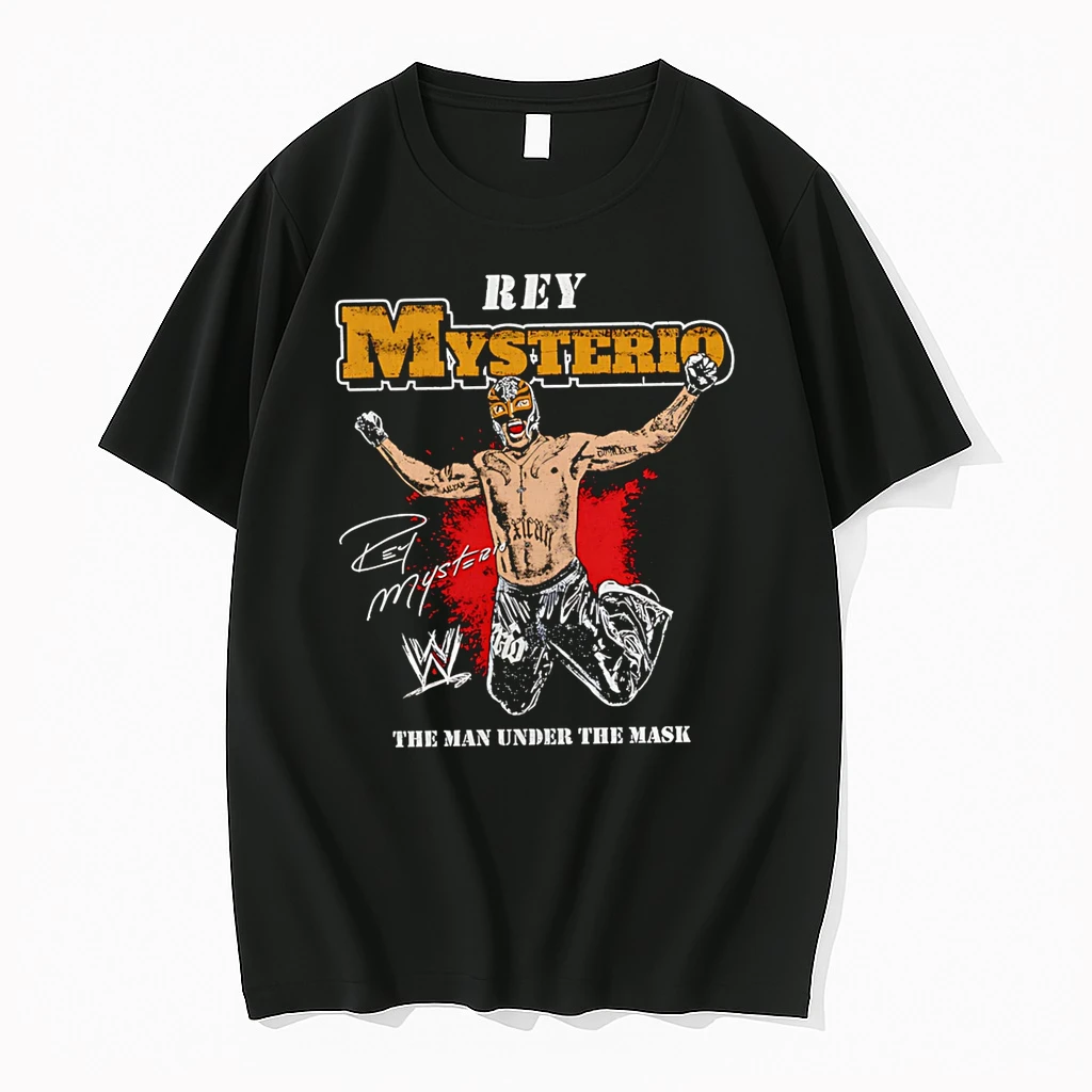 Officials Rey Mysterio The Man Under The Mask Wwe Rey Mysterio T Shirt Sweater Hoodie
