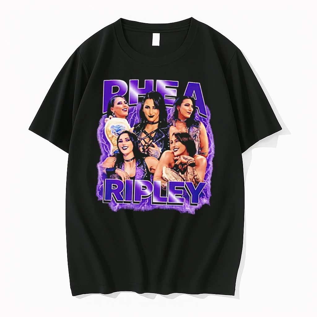 Officials Rhea Ripley Wrestlemania Graphic Tee Premium T Shirt Sweatshirt Hoodie