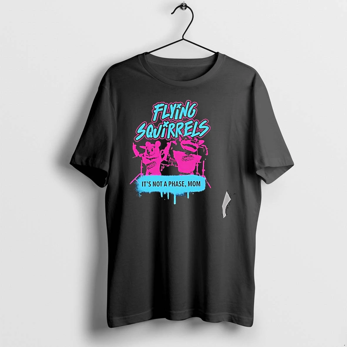 Officials Richmond Flying Squirrels Nutzy Nutasha It Is Not A Phase Mom Baseball Premium T Shirt Sweatshirt Hoodie