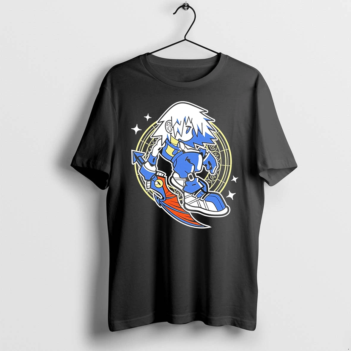 Officials Riku With Way To The Dawn Keyblade Kingdom Hearts T Shirt Sweater Hoodie