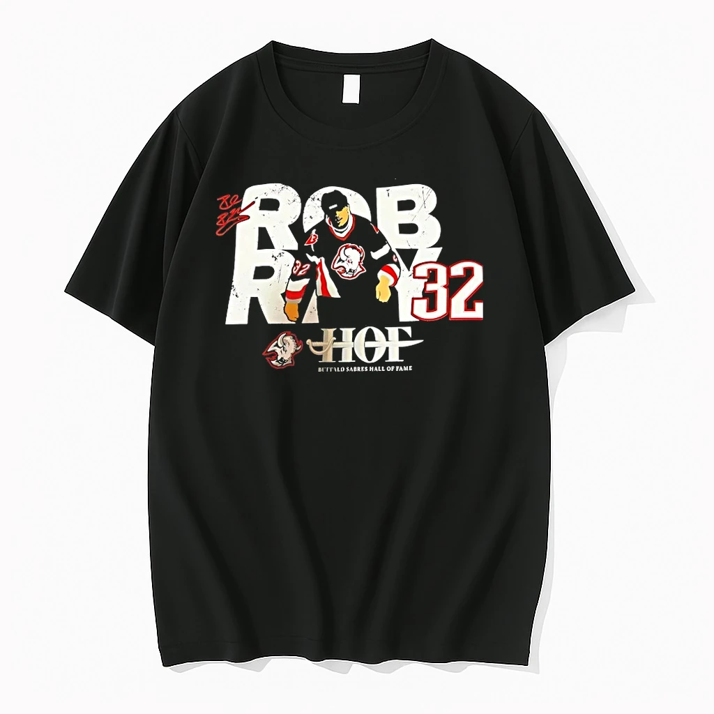 Officials Rob Ray Buffalo Sabres Hall Of Fame T Shirt Sweater Hoodie